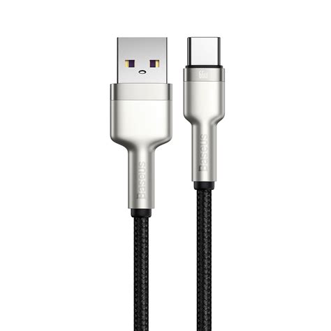 Baseus Cafule Series Metal Data Cable Usb To Type C W