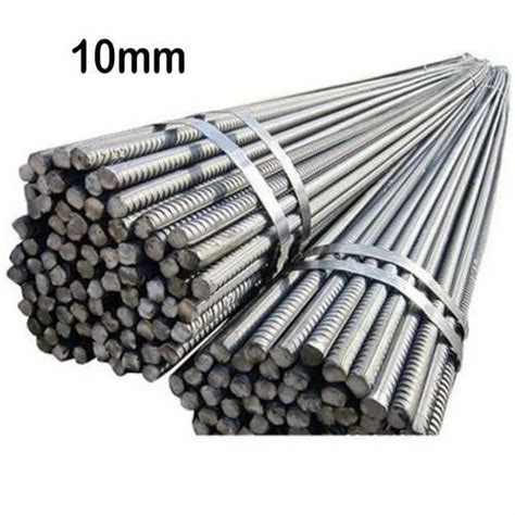 Mm Mild Steel Tmt Bar For Construction Grade Fe D At Kg In