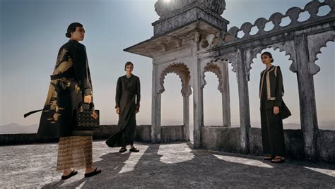 Dior Heads Back To India For Their Pre-Fall 2023 Campaign