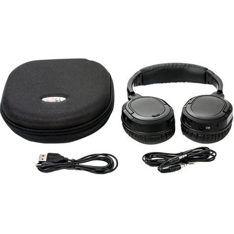 Черные беспроводные наушники AVEL AVS001BT Black с микрофоном - Audio ...