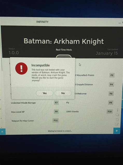 Batman: Arkham Knight Cheats and Trainer for Steam - Trainers - WeMod ...