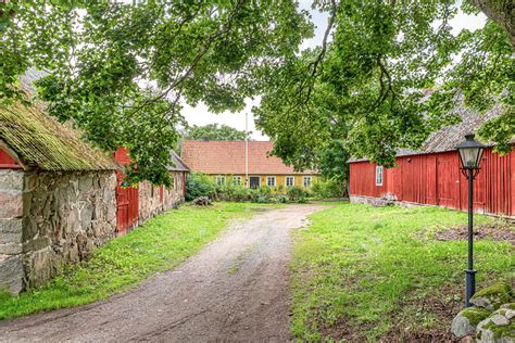 Yxnaholma 111 Höör Gård Skog Boneo