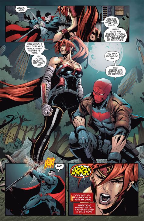 Red Hood And The Outlaws 2016 Underrated Series IMO Art Is Fantastic