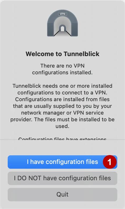 Configure OpenVPN Connection In Tunnelblick On MacOS