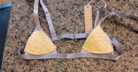 Skims Micro Bikini Proves To Be Smaller Than A Tortilla Chip This Is Basically A Crime Style
