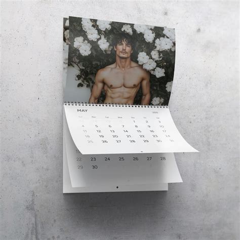 Hot Men Calendar 2025 Etsy