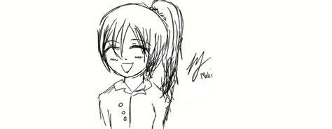 Random Girl By Makix1994 On Deviantart