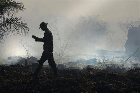 Malaysia Says It S Always Willing To Help Indonesia Fight Forest Fires The Straits Times