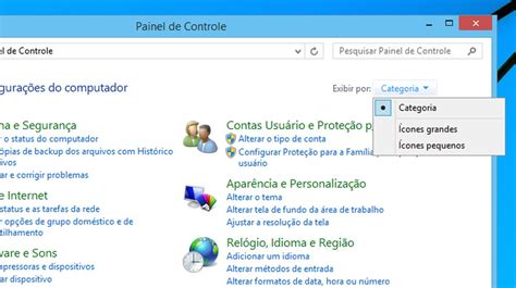 São Opções De Painel De Controle Exceto - Como exibir todos os ícones do Painel de Controle do Windows