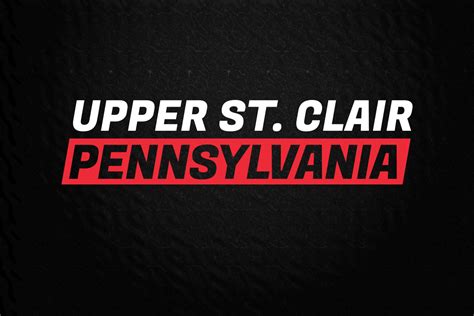 upper st clair city pennsylvania graphic  basyar creative fabrica