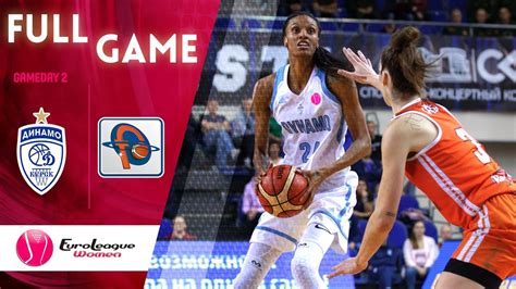 Dynamo Kursk V Famila Schio Full Game EuroLeague Women 2019