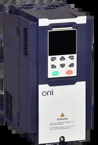 Преобразователи частоты общего назначения на официальном сайте ONI - в ...