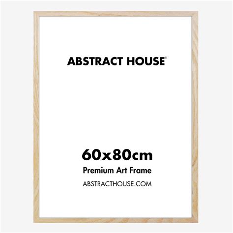 60 x 80 cm Wooden Picture Frame