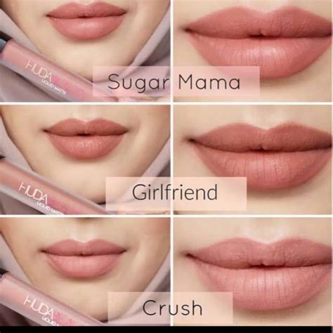 Jual HUDA BEAUTY NUDE LOVE COLLECTION In Satu Box Isi Matte Shopee Indonesia