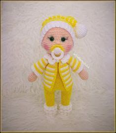 Samyelinin Rg Leri Amigurumi Doll Pacifier Baby Free English Pattern