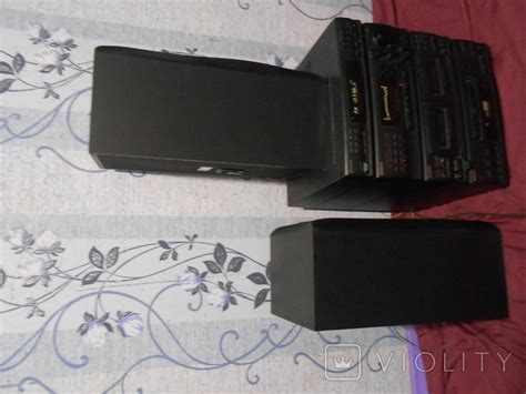 Музыкальный центр Sony LBT с колонками мощьность 100ват (115141666 ...