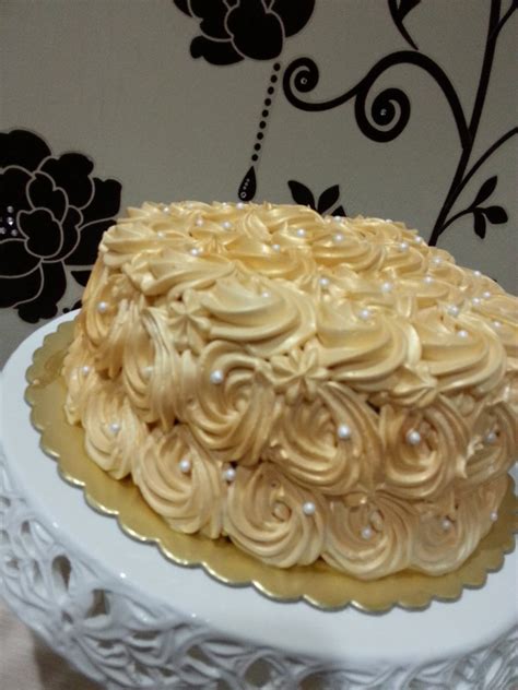 Zeti Hot Oven 365 Hot Oven Golden Rosette Cake For Hantaran