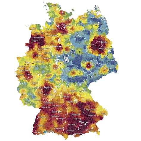 Dort übersteigt Nachfrage das Angebot am Wohnungsmarkt DAS INVESTMENT