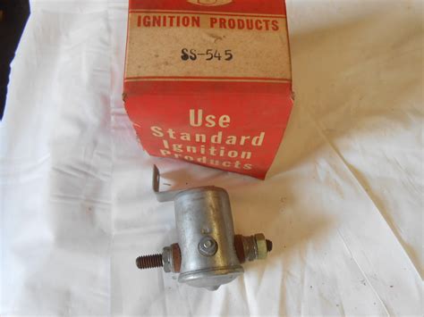 Nos 6 Volt Starter Solenoids Ss545 Standard The Hamb