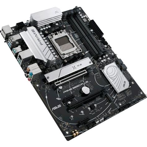 ASUS PRIME B650 PLUS Mainboard Schwarz Silber