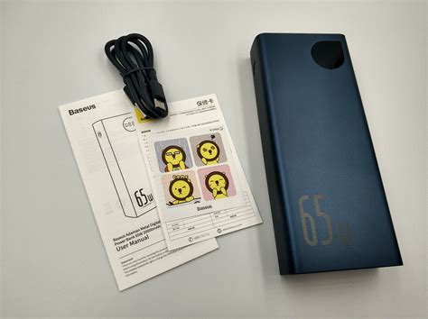 Обзор пауэрбанка Baseus с ёмкостью 20000 мА·ч. Подходит и для ноутбука ...