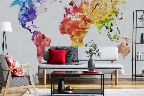 7 Ideas For An Awe-Inspiring Travel Themed Living Room