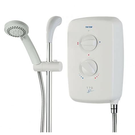 Triton Omnicare Design Thermostatic Electric Shower With Extended Lever