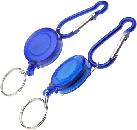 Carabiner Retractable Recoil Yoyo Ski Pass Ski Yoyo Okgo Net