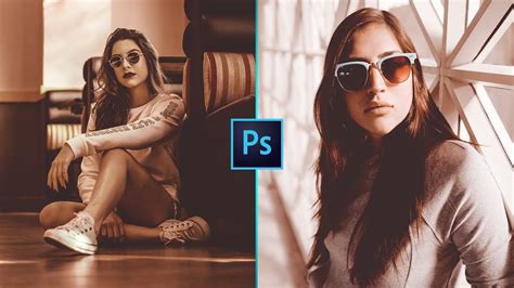 How To Edit Moody Dark Photo Effects Photoshop Tutorial Youtube