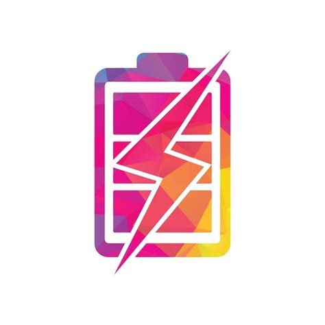 Premium Vector Power Battery Logo Design Template Battery Fast Charge