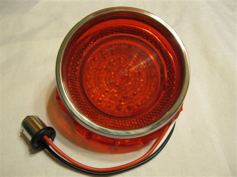 1965 Chevrolet Impala 1 Pair 2 Led Tail Light Has 40 Leds Ebay