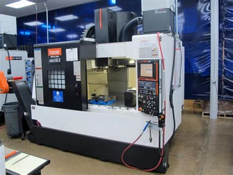 Mazak Vertical Center Nexus 510c Ii 4 Axis Cnc Vertical Machining