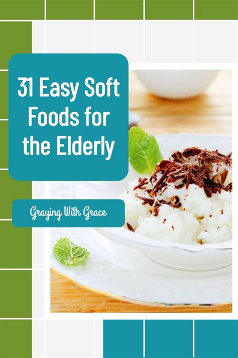 Eating soft food is a great way for the elderly to maintain their ...