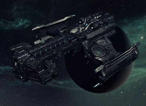 Hyperion Battlecruiser By Goreface13 Starcraft Sci Fi Ships Starcraft 2