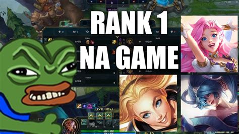 RATIRL Highest ELO Game In NA YouTube