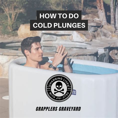 how to do cold plunges at home