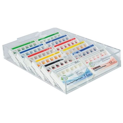 Endo Station GO Gutta Box Dental Organizer MIXDENT