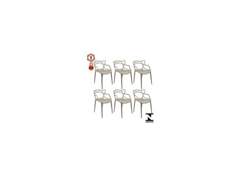 Kit Cadeiras Allegra Nude Empilh Vel Para Cozinha Sala De Jantar Em Promo O No Buscap