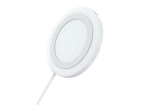 Ripley CARGADOR INALÁMBRICO 15W MAGSAFE SAMSUNG APPLE BLANCO