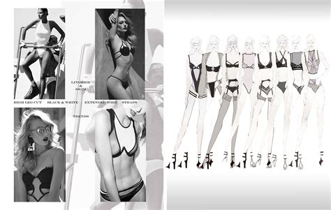 Gray Fox Lingerie On Behance
