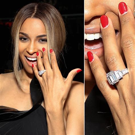 Top 12 Celebrity Engagement Rings | Cubic Zirconia Jewelry
