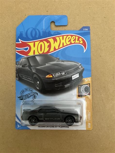 Hot Wheels Nissan Skyline Gt R Bnr R Hw Turbo Factory