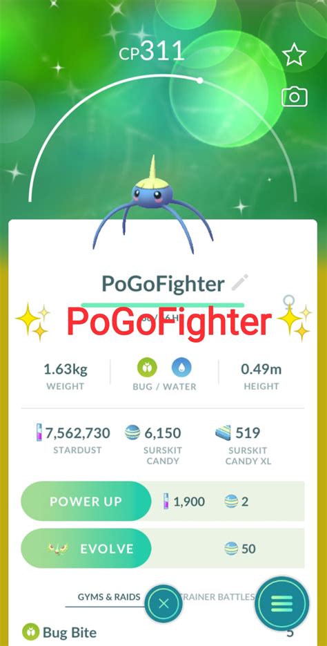 Pokémon GO Shiny Furfrou Mini Account Read Describe PoGoFighter