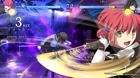 Melty Blood Type Lumina Hisui Kohaku Trailer Gematsu