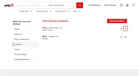 How To Delete Yelp Account Techcult