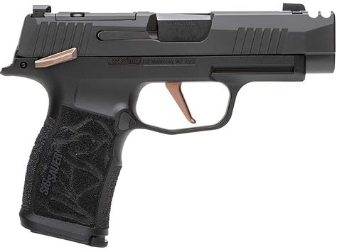 Sig Sauer P365 XL Rose Comp 9mm Luger Pistol 3.1 Barrel 12+1 Round