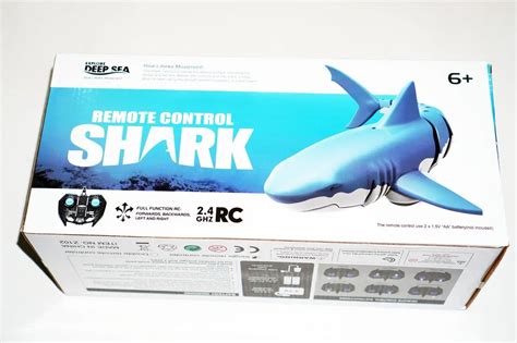 Купить интерактивную рыбу, Акула "Shark" для детей на радиоуправлении ...