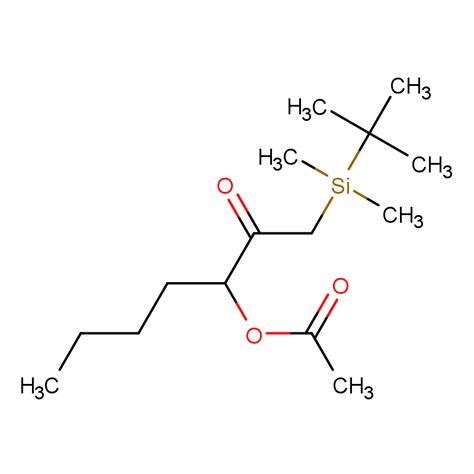 Acetic Acid Tert Butyl Dimethyl Silyl Oxoheptan Yl Ester