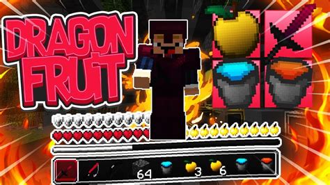 DragonFruit 32x Release TEXTUREPACK PARA PVP YouTube