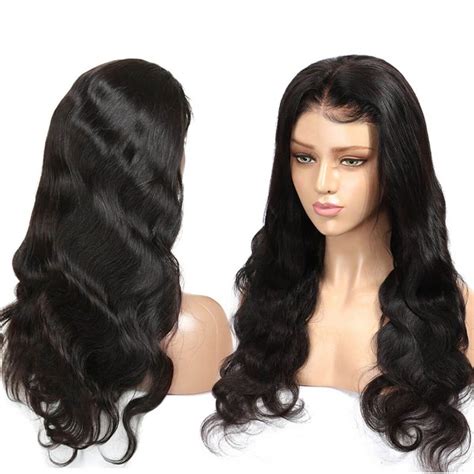 Straight Lace Front Wigs Hair 13×4 With Baby Hair 100 Virgin Human